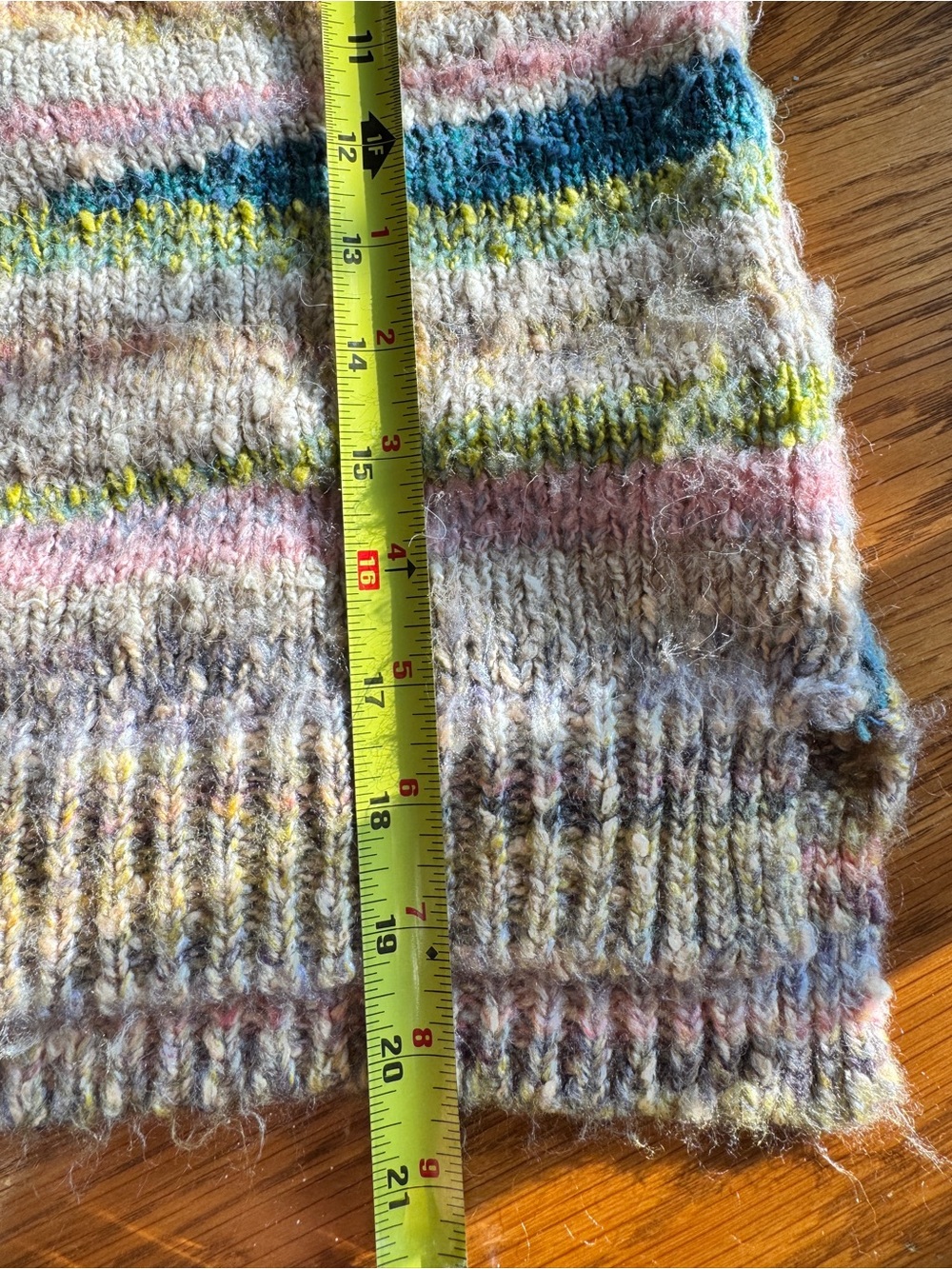 Anthropologie Pilcro Sweater Best‎ Tank Colorful Size XS - Picture 6 of 8